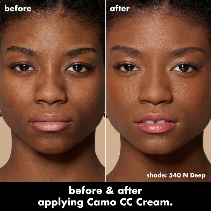 Camo CC Cream, Deep 540 N - deep with neutral undertones